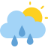 Caching Weather App Logo